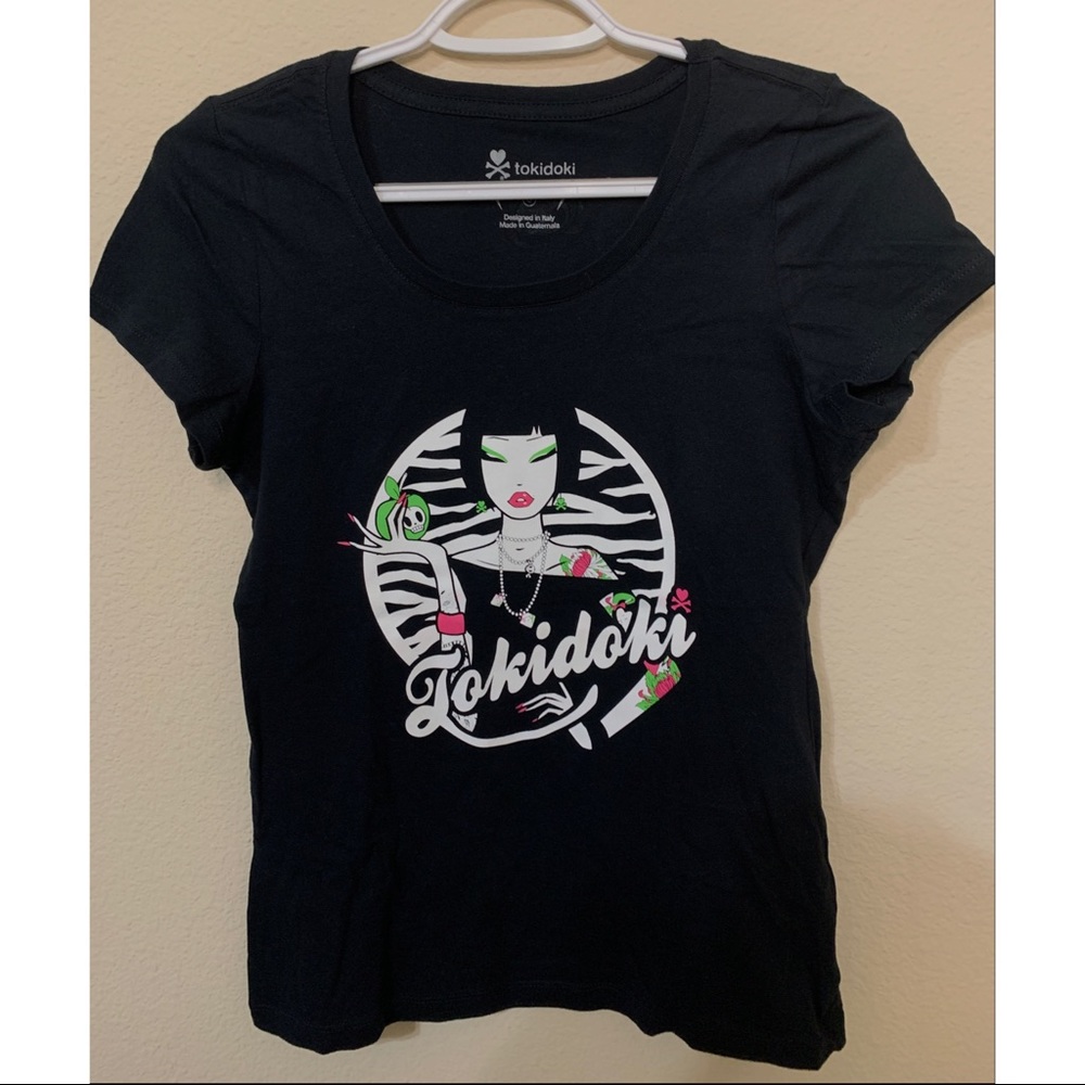 Tokidoki Poison Tshirt Black